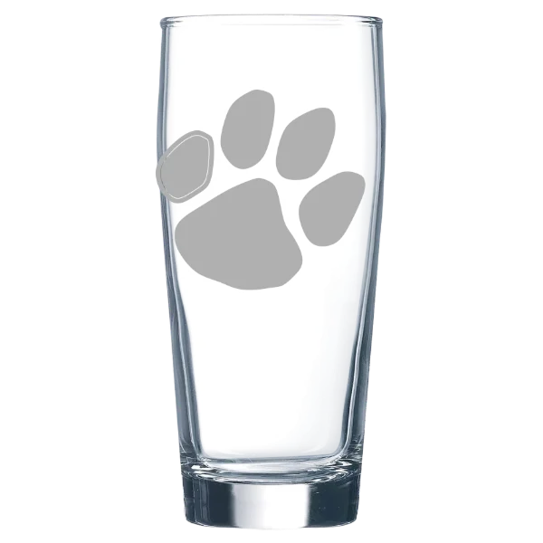 Frostburg State University Polar Camel 16 oz. Willi Becher Beer Glass