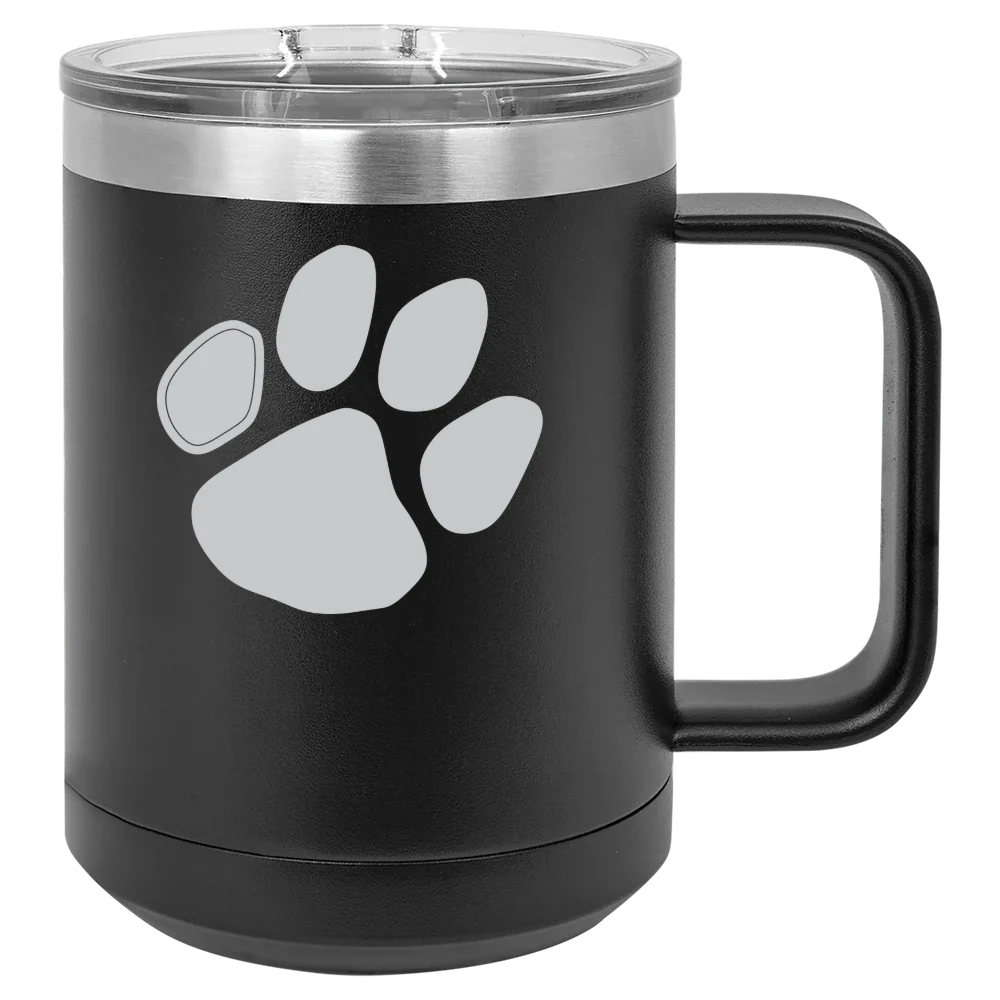 Frostburg State University Polar Camel 15 oz. Mug with Slider Lid