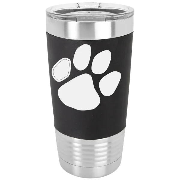 Frostburg State University Polar Camel 20 oz. Silicone Grip Tumbler with Standard Lid