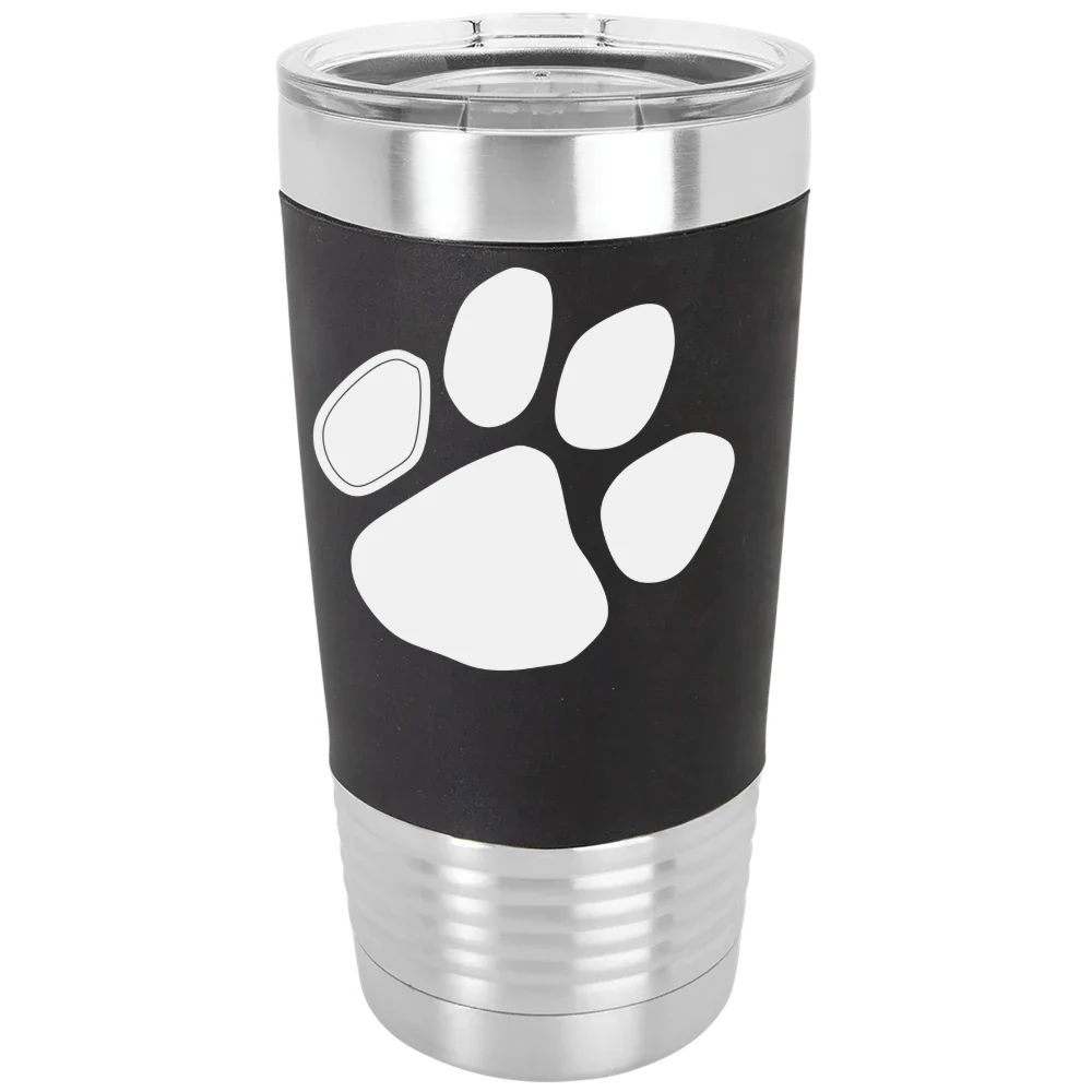 Frostburg State University Polar Camel 20 oz. Silicone Grip Tumbler with Standard Lid