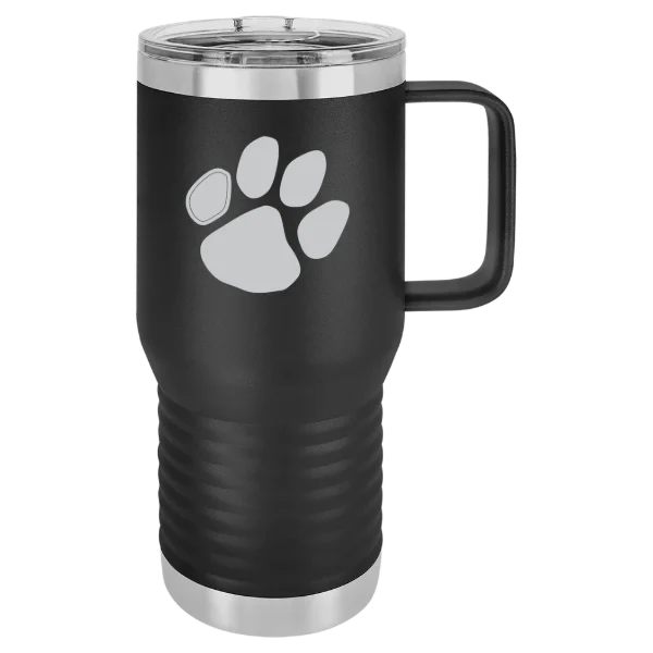 Frostburg State University Polar Camel 20 oz. Travel Mug with Slider Lid