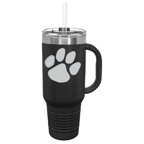 Frostburg State University Polar Camel 40 oz. Travel Mug with Snap Lid & Straw