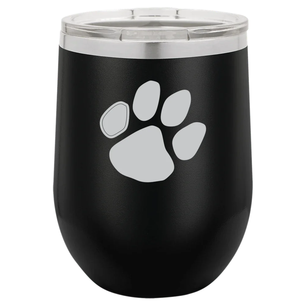 Frostburg State University Polar Camel 12 oz. Stemless Wine Tumbler