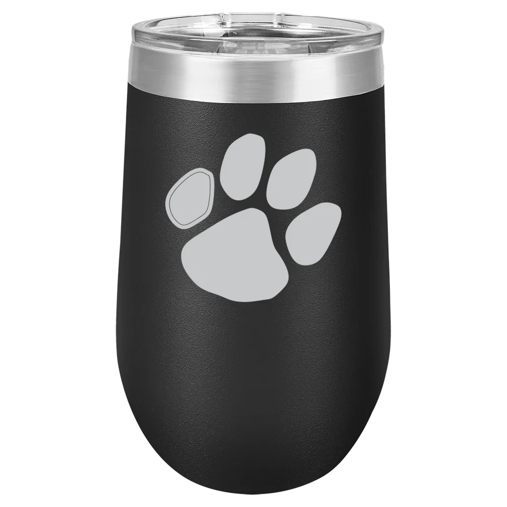 Frostburg State University Polar Camel 16 oz. Stemless Wine Tumbler