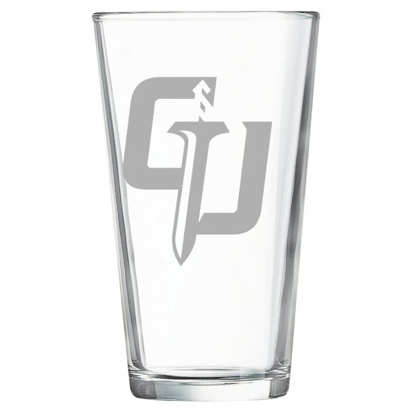 Gannon University Polar Camel 16 oz. Pint Mixing Glass