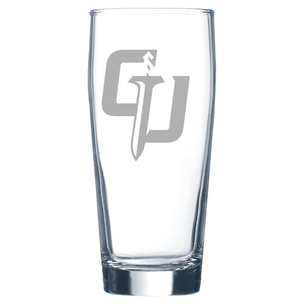 Gannon University Polar Camel 16 oz. Willi Becher Beer Glass