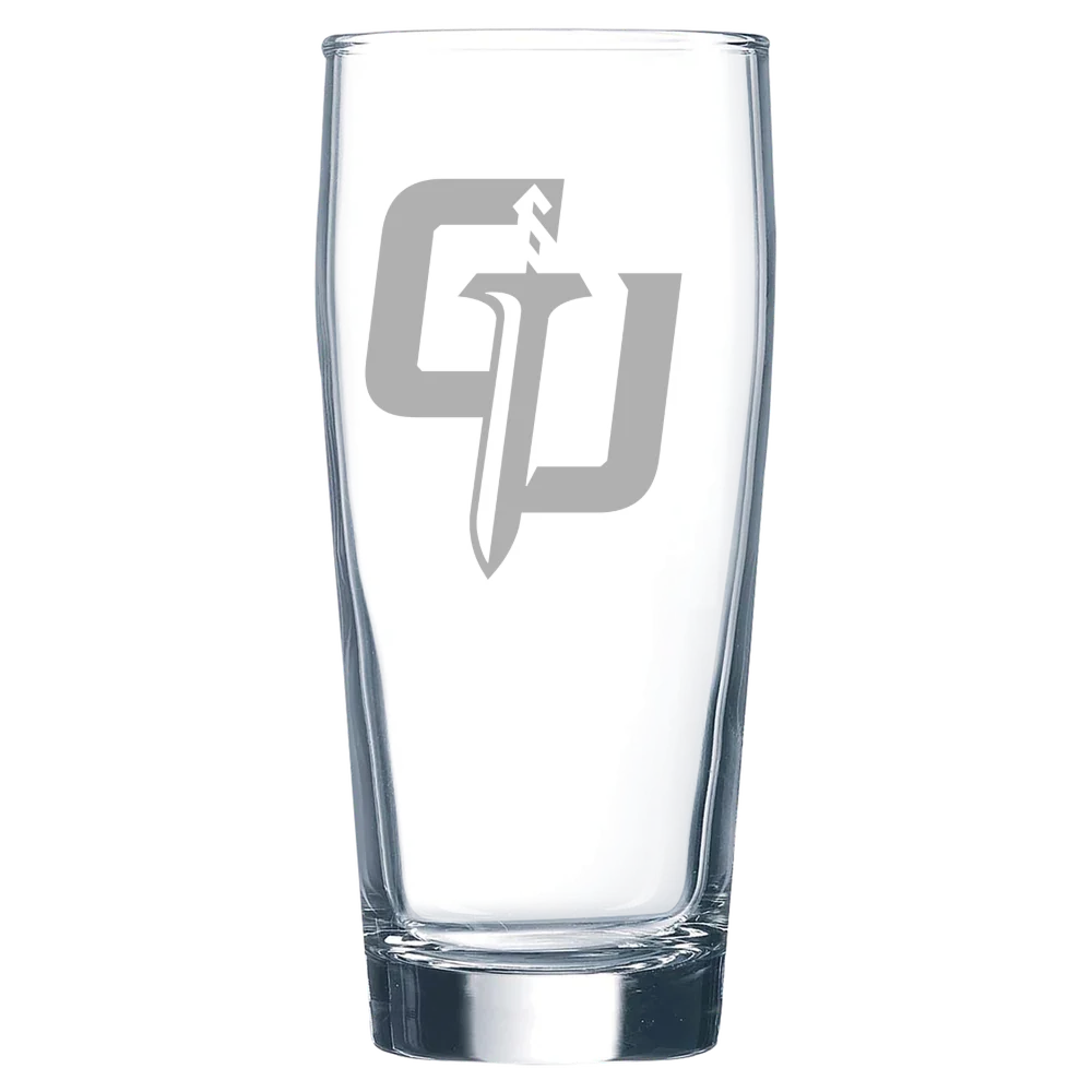 Gannon University Polar Camel 16 oz. Willi Becher Beer Glass