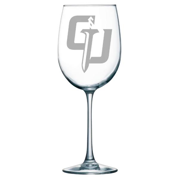 Gannon University Polar Camel 19 oz. Wine Glass