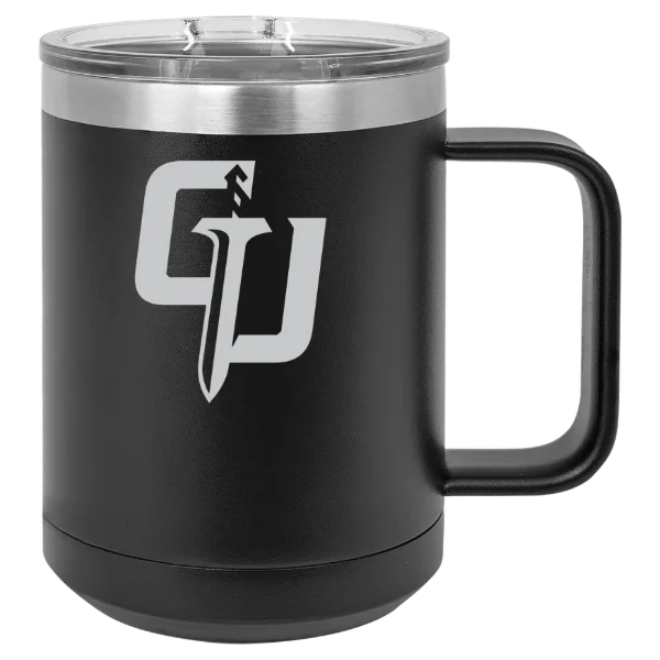 Gannon University Polar Camel 15 oz. Mug with Slider Lid