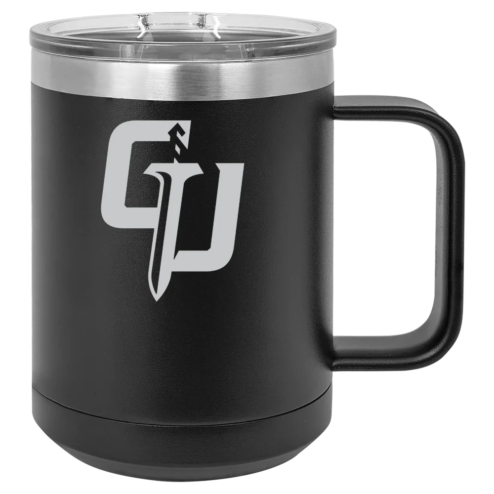 Gannon University Polar Camel 15 oz. Mug with Slider Lid