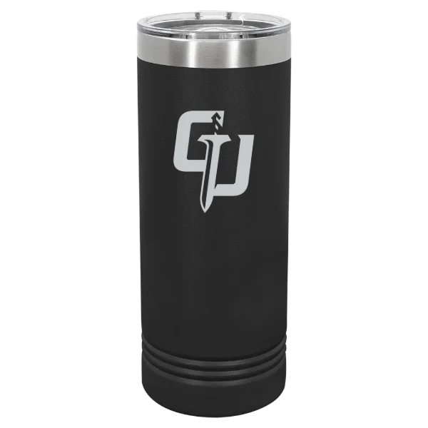 Gannon University Polar Camel 22 oz. Skinny Tumbler with Slider Lid
