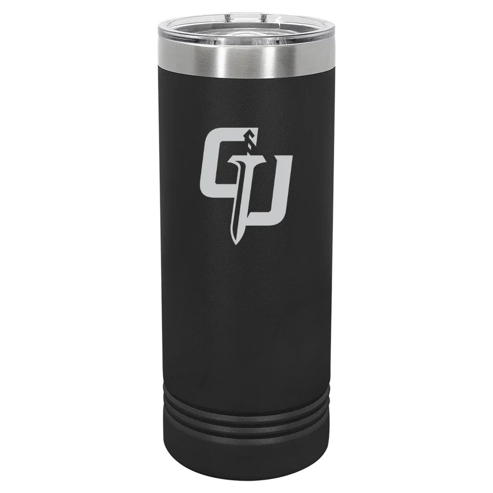 Gannon University Polar Camel 22 oz. Skinny Tumbler with Slider Lid