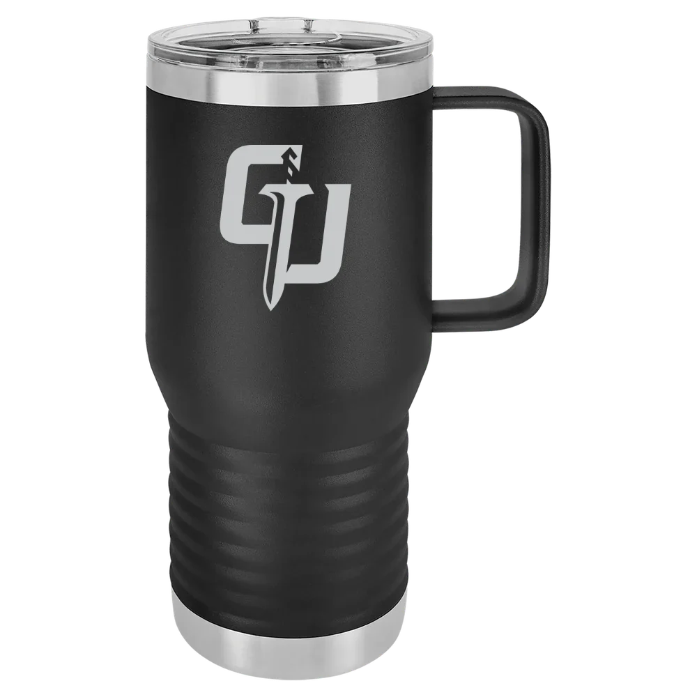 Gannon University Polar Camel 20 oz. Travel Mug with Slider Lid
