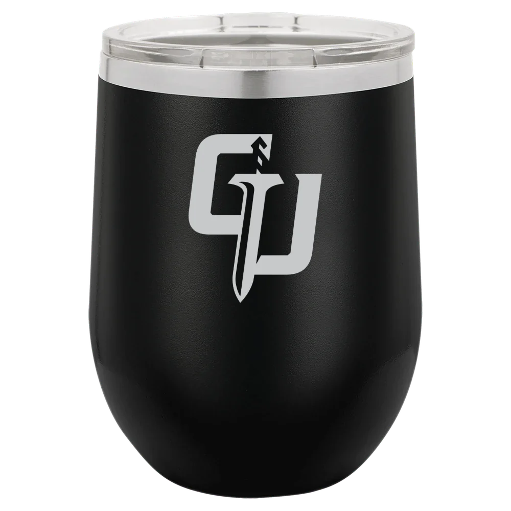 Gannon University Polar Camel 12 oz. Stemless Wine Tumbler