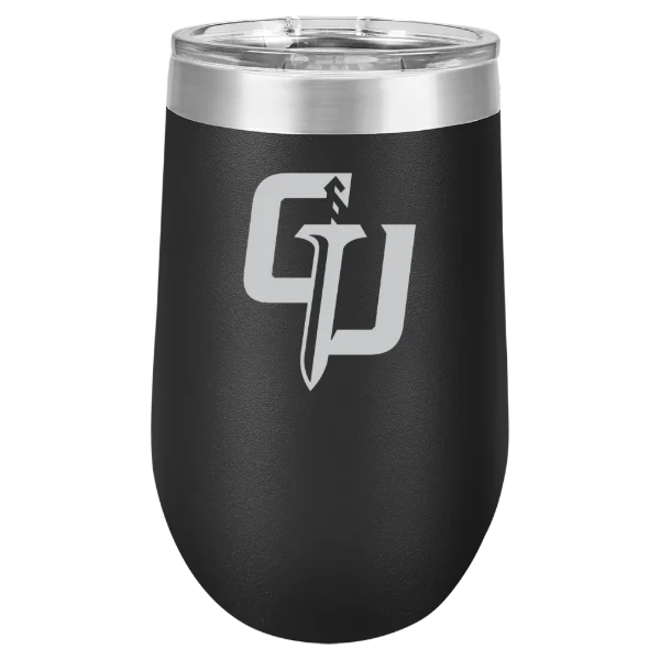 Gannon University Polar Camel 16 oz. Stemless Wine Tumbler