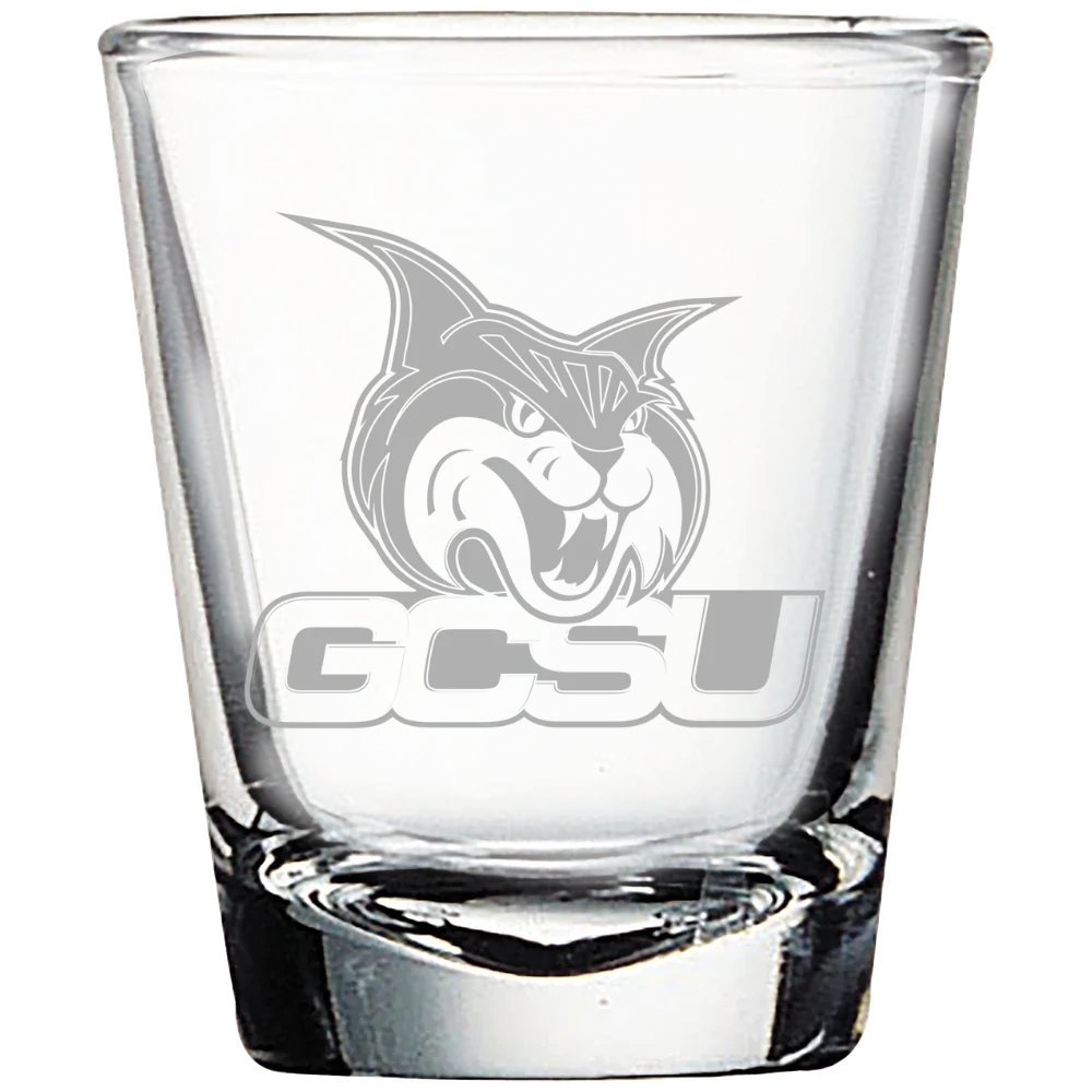 Georgia College Polar Camel 1.7 oz. Shot Glass