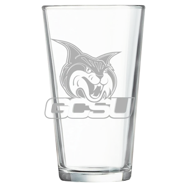 Georgia College Polar Camel 16 oz. Pint Mixing Glass