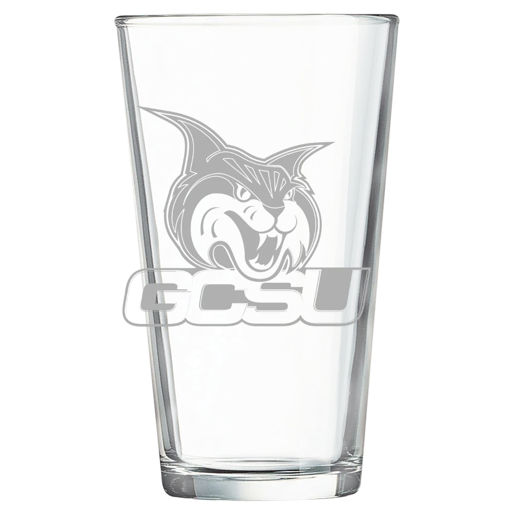 Georgia College Polar Camel 16 oz. Pint Mixing Glass