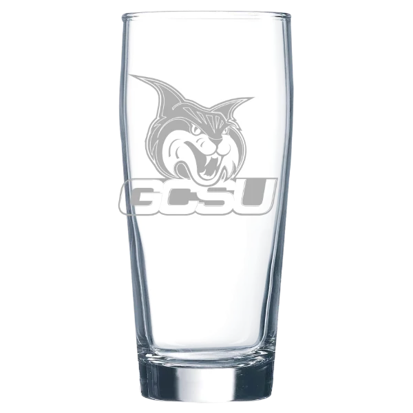 Georgia College Polar Camel 16 oz. Willi Becher Beer Glass