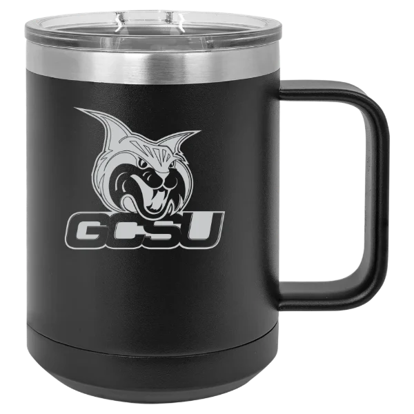 Georgia College Polar Camel 15 oz. Mug with Slider Lid