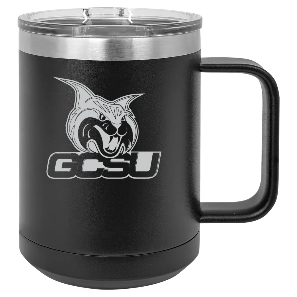 Georgia College Polar Camel 15 oz. Mug with Slider Lid