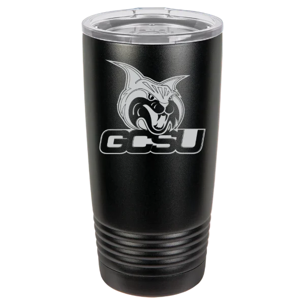 Georgia College Polar Camel 20 oz. Ringneck Tumbler with Standard Lid