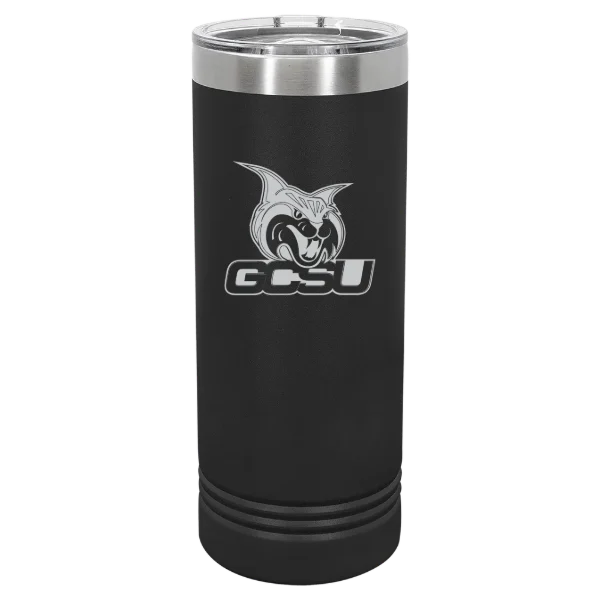 Georgia College Polar Camel 22 oz. Skinny Tumbler with Slider Lid