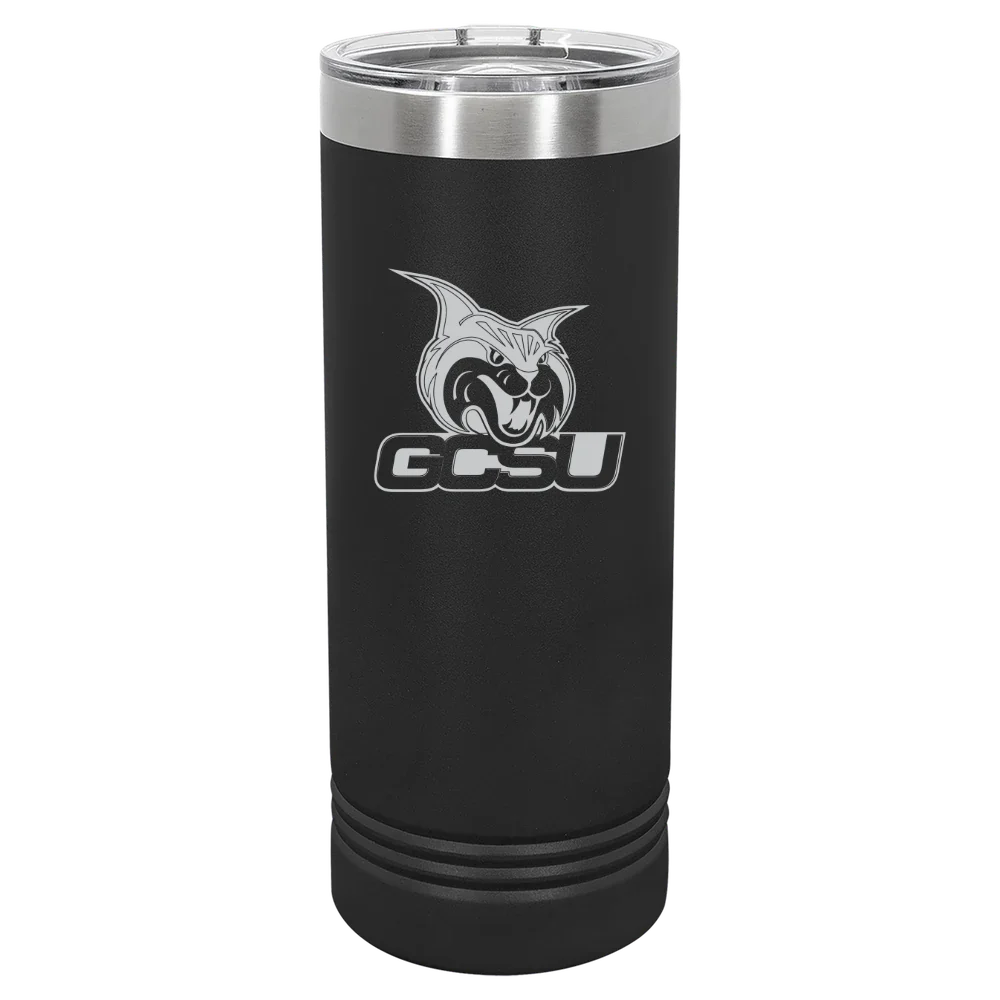 Georgia College Polar Camel 22 oz. Skinny Tumbler with Slider Lid