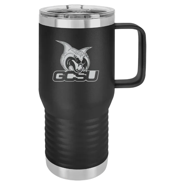 Georgia College Polar Camel 20 oz. Travel Mug with Slider Lid