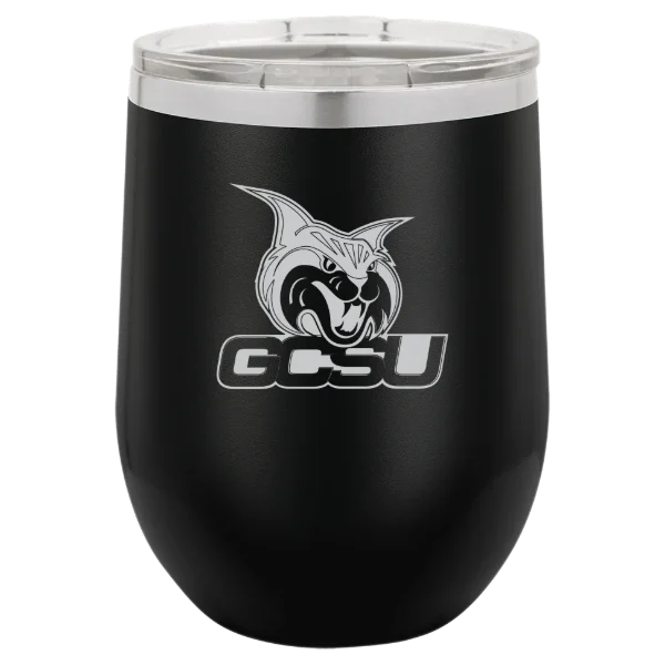 Georgia College Polar Camel 12 oz. Stemless Wine Tumbler