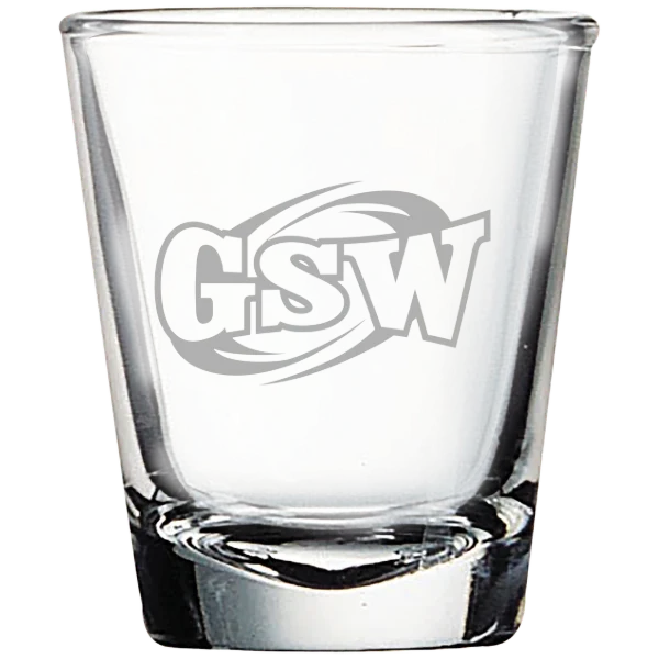 Georgia Southwestern State University Polar Camel 1.7 oz. Shot Glass