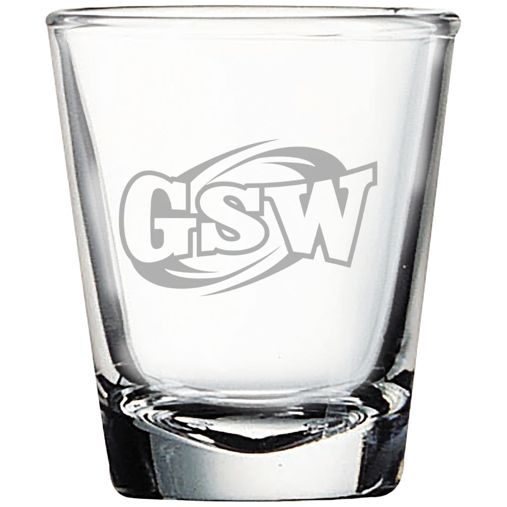 Georgia Southwestern State University Polar Camel 1.7 oz. Shot Glass