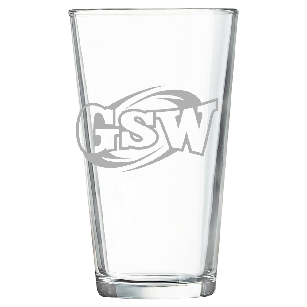 Georgia Southwestern State University Polar Camel 16 oz. Pint Mixing Glass