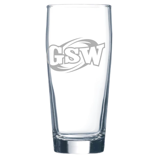 Georgia Southwestern State University Polar Camel 16 oz. Willi Becher Beer Glass