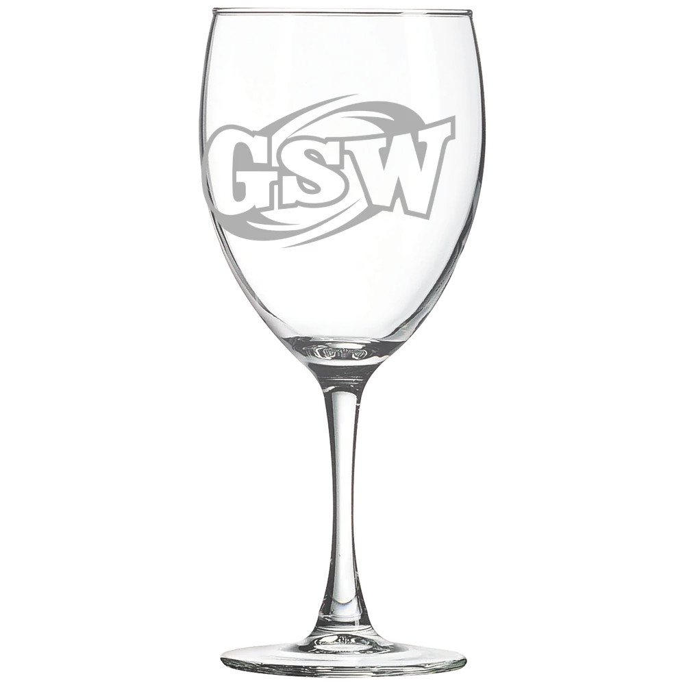 Georgia Southwestern State University Polar Camel 10 1/2 oz. Wine Glass