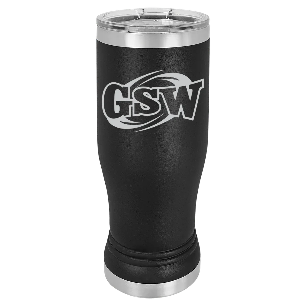 Georgia Southwestern State University Polar Camel 14 oz. Pilsner Tumbler