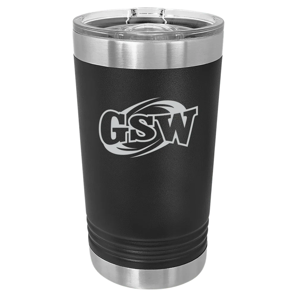 Georgia Southwestern State University Polar Camel 16 oz. Pint Tumbler