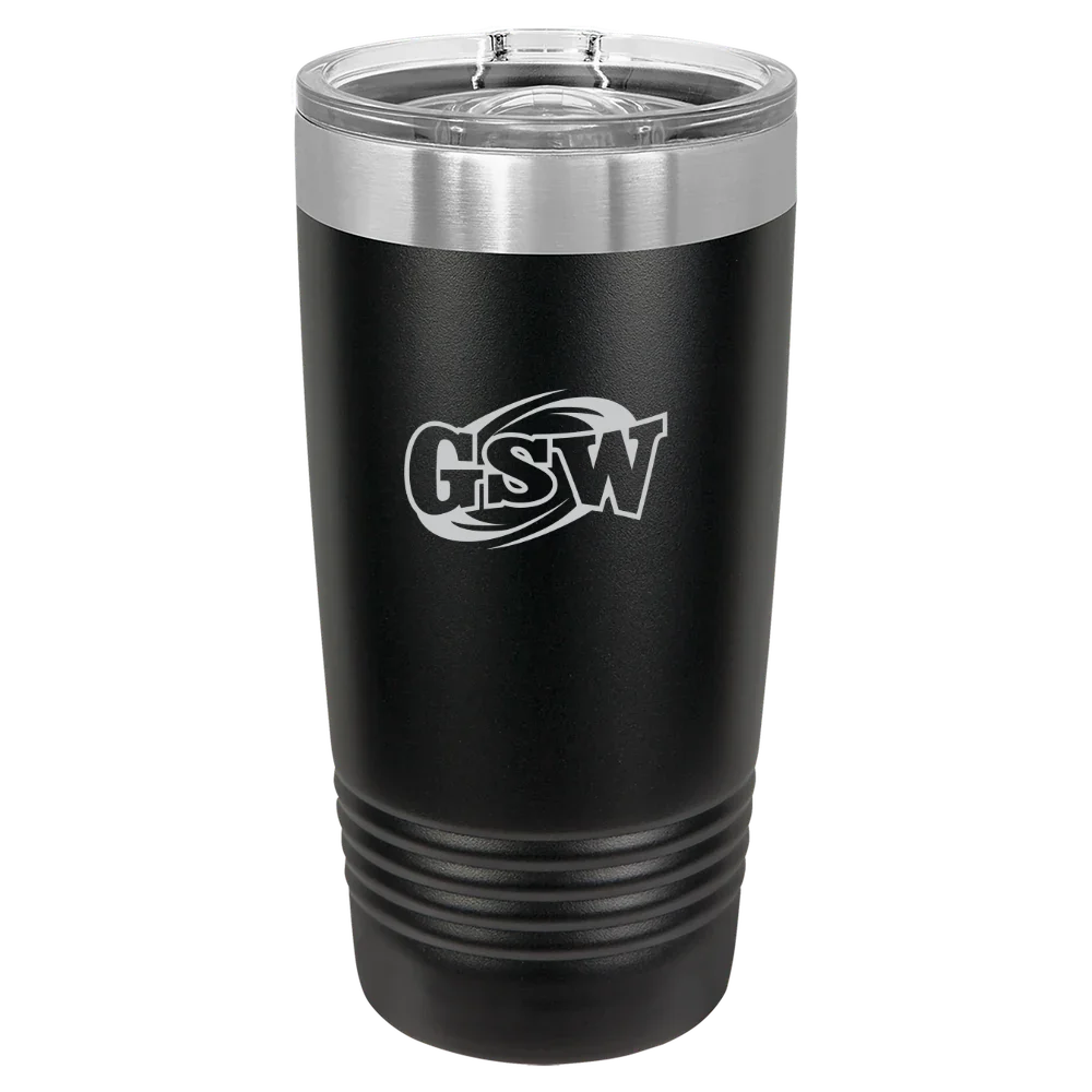 Georgia Southwestern State University Polar Camel 20 oz. Ringneck Tumbler with Slider Lid