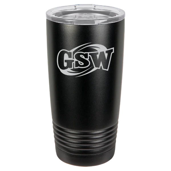 Georgia Southwestern State University Polar Camel 20 oz. Ringneck Tumbler with Standard Lid