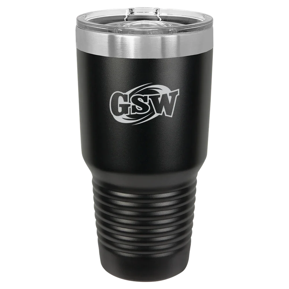Georgia Southwestern State University Polar Camel 30 oz. Ringneck Tumbler with Slider Lid