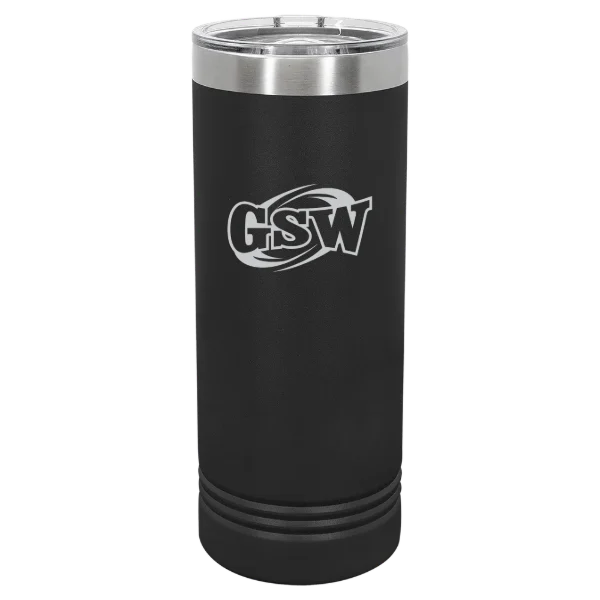 Georgia Southwestern State University Polar Camel 22 oz. Skinny Tumbler with Slider Lid