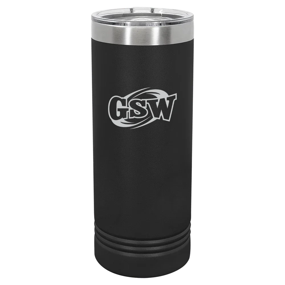 Georgia Southwestern State University Polar Camel 22 oz. Skinny Tumbler with Slider Lid