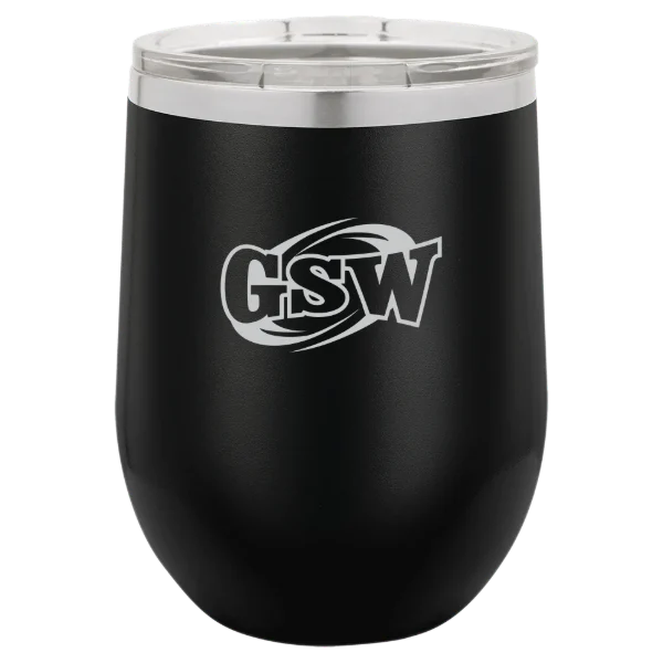 Georgia Southwestern State University Polar Camel 12 oz. Stemless Wine Tumbler