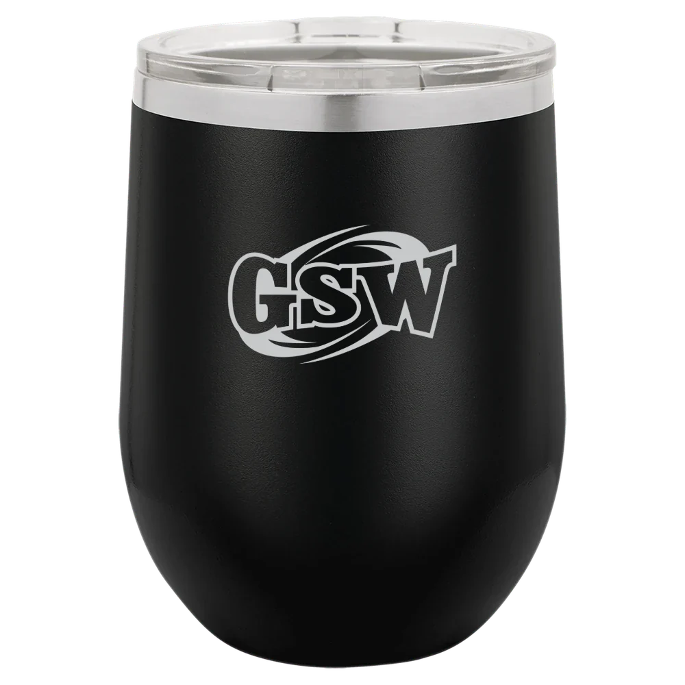 Georgia Southwestern State University Polar Camel 12 oz. Stemless Wine Tumbler
