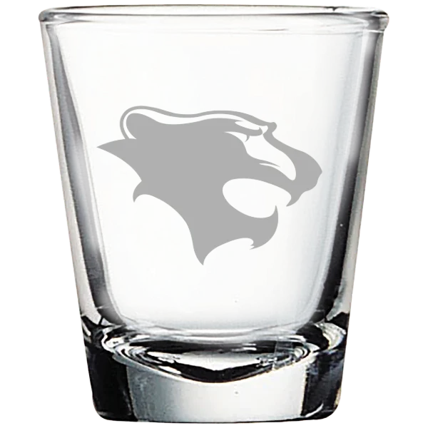 Georgian Court University Polar Camel 1.7 oz. Shot Glass