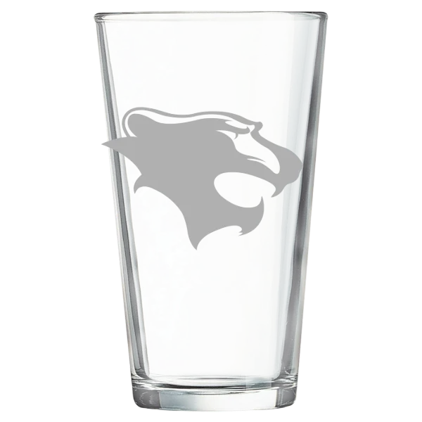 Georgian Court University Polar Camel 16 oz. Pint Mixing Glass