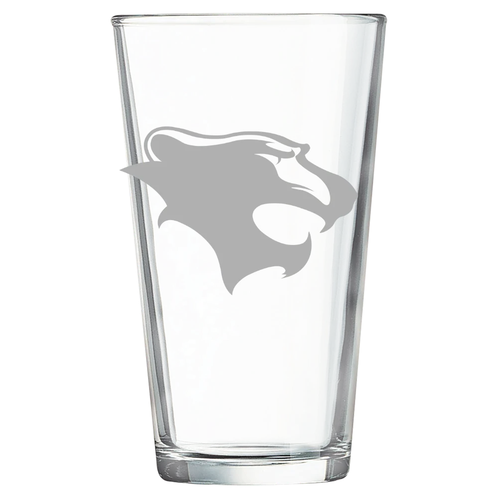 Georgian Court University Polar Camel 16 oz. Pint Mixing Glass