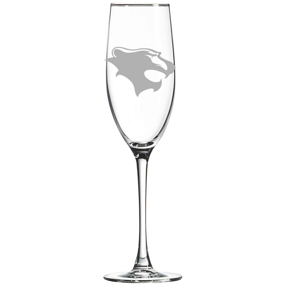 Georgian Court University Polar Camel 8 oz. Champagne Flute