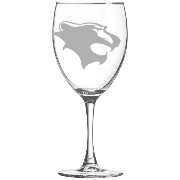 Georgian Court University Polar Camel 10 1/2 oz. Wine Glass