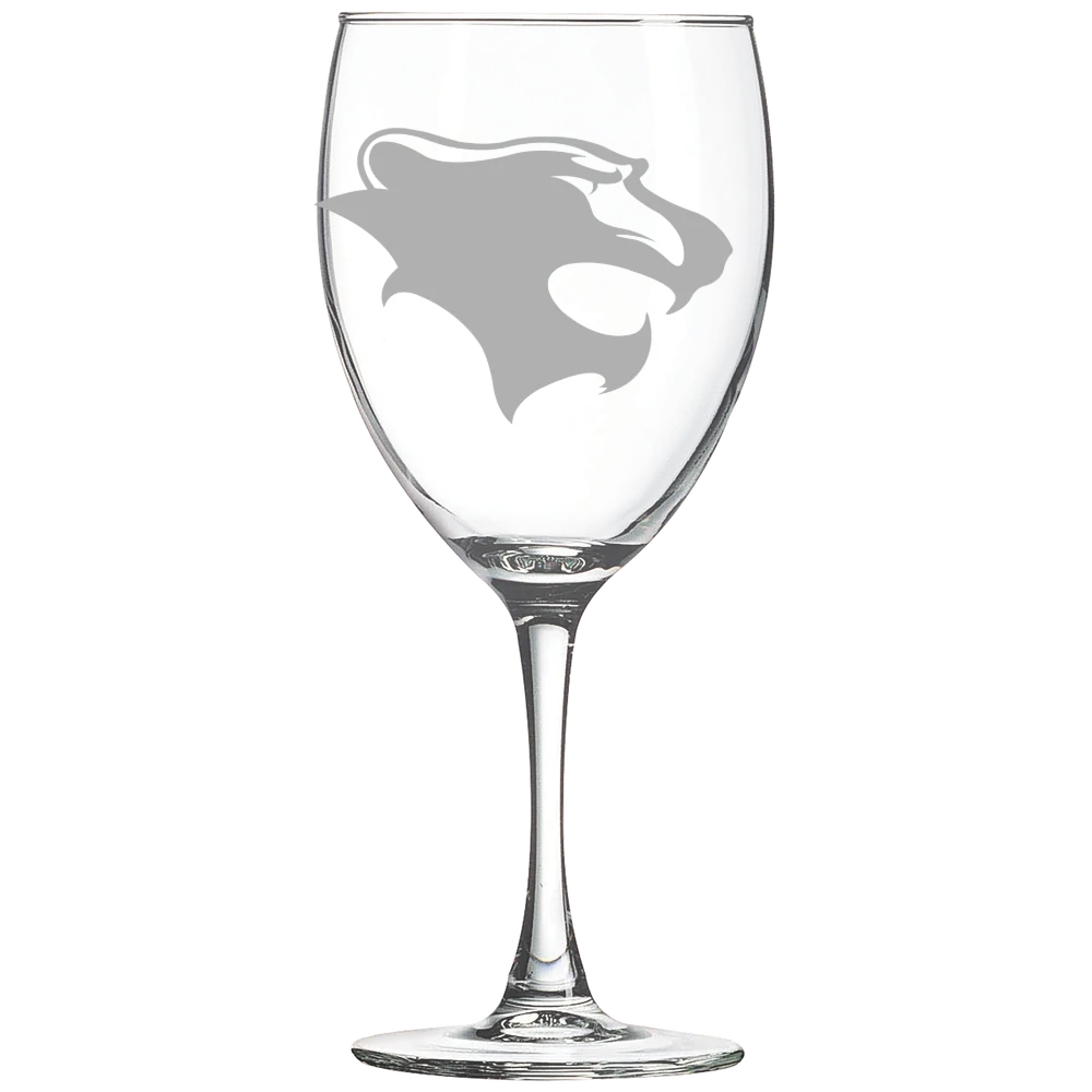 Georgian Court University Polar Camel 10 1/2 oz. Wine Glass